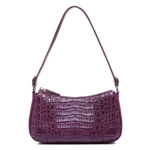 Pre-order D'MOM Curva lady crocodile hobo bag!